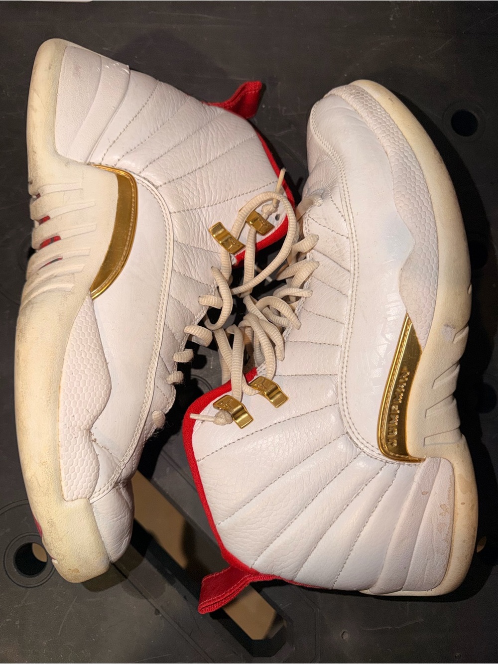 Air Jordan 12 Retro 'FIBA' released in 2019